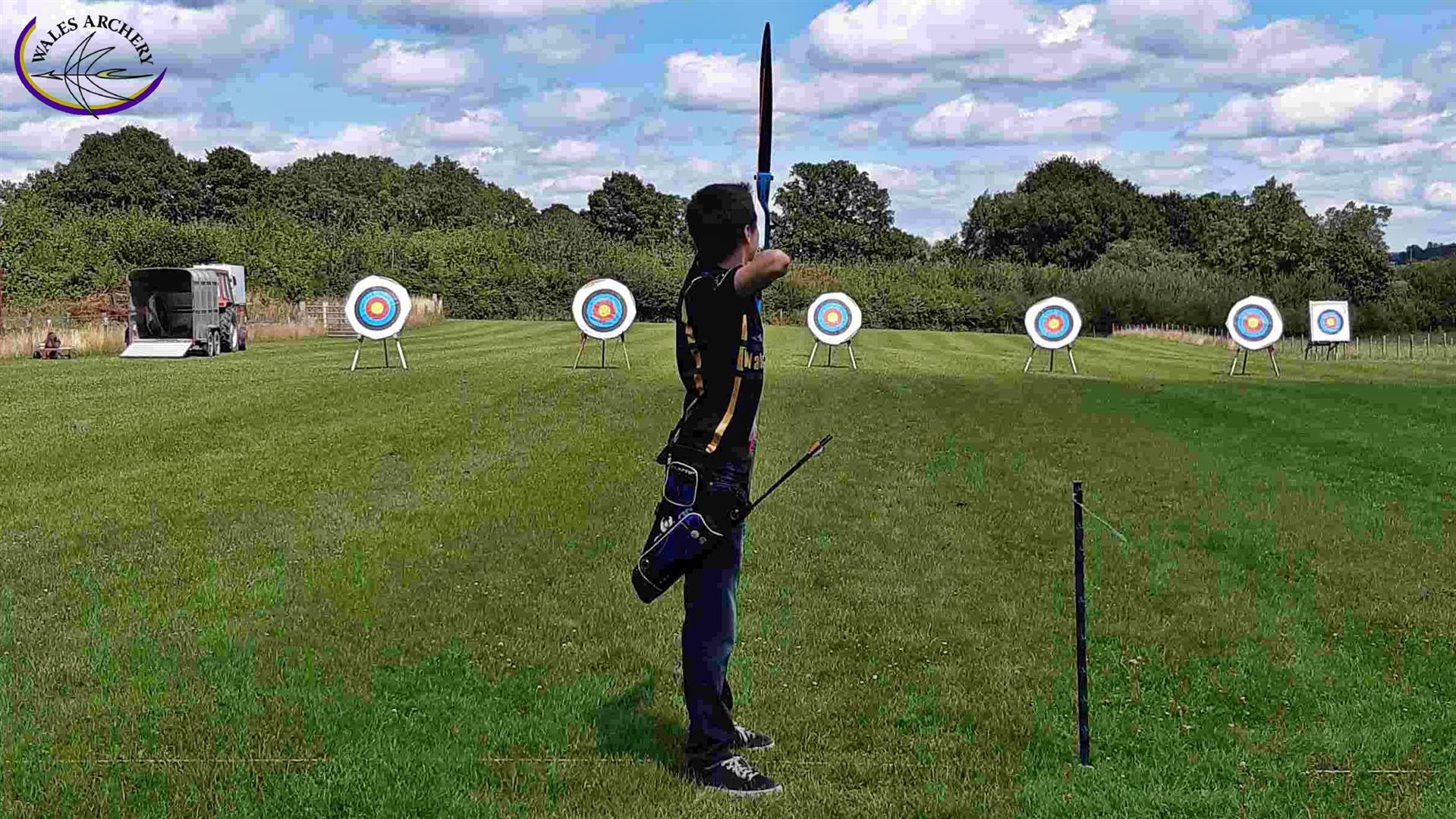 Wales Archery Sponsorship 2 (Large)