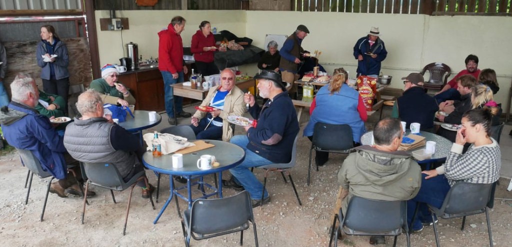 Banquet in The Crooked Arrow